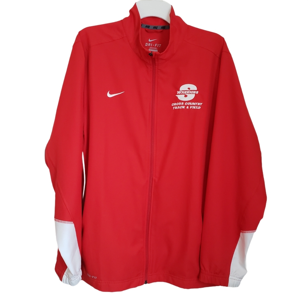 Nike Dri-Fit Longsleeves Full Zip Athletic Jacket